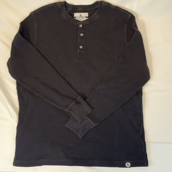 American Giant Other - American Giant XXL Men's Sweatshirt Waffle Black